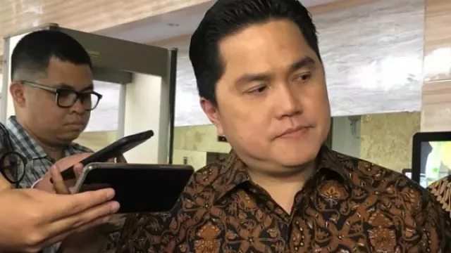 Simsalabim, Erick Thohir Kebut Pembangunan Kereta Cepat JakBan - GenPI.co