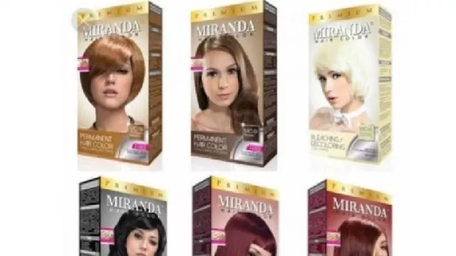 Miranda Hair Color: Hadirkan 19 Warna untuk Manjakan Para Wanita - GenPI.co