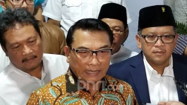 Moeldoko Panggil Ahok ke Istana, Ini Perintahnya... - GenPI.co