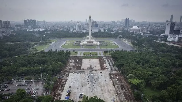 Kontroversi Monas Dibongkar, Revitalisasi ke Fungsi Aslinya - GenPI.co