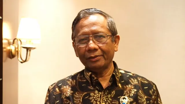 Pesan Menohok Mahfud MD Untuk Pejabat Kemenko Polhukam, Tajam! - GenPI.co