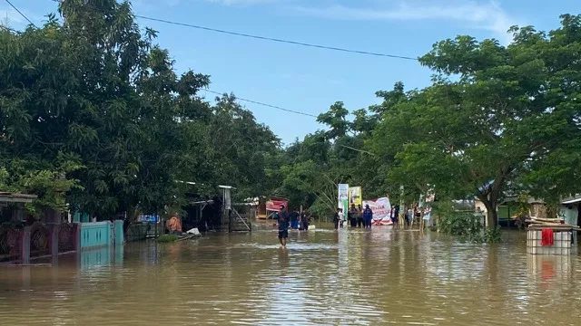 Tinjau Banjir di Karawang, Menko PMK Singgung Soal Penghijauan - GenPI.co