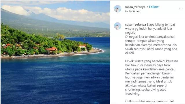 Masih Perawan, 7 Pantai dan Pulau ini Jadi Spot Foto Terbaik - GenPI.co