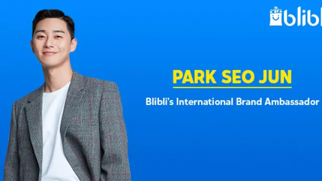 Asyik! Park Seo Jun Terpilih Sebagai Brand Ambassador Blibli - GenPI.co