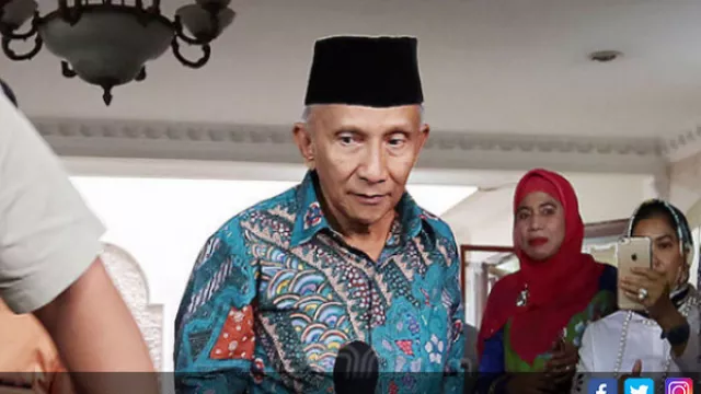 Amien Rais Skakmat Jokowi, Pakar: Sekadar Mengingatkan! - GenPI.co