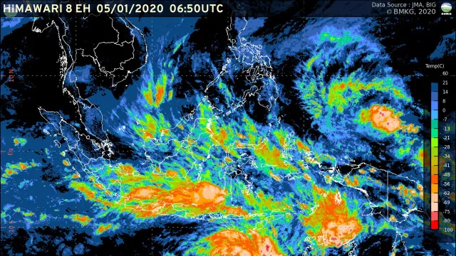 BMKG Ingatkan Cuaca Ekstrem hingga Akhir November 2020 - GenPI.co