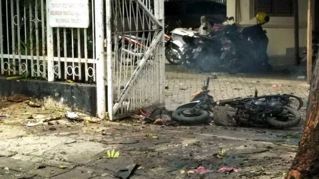 ICJR Desak DPR Segera Beri Kompensasi Korban Bom Gereja Katedral - GenPI.co ICJR Desak DPR Segera Beri Kompensasi Korban Bom Gereja Katedral - GenPI.co