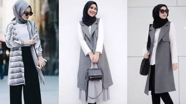 Ukhti, Sontek 4 Padu Padan Busana Muslimah Ala Korean Style - GenPI.co