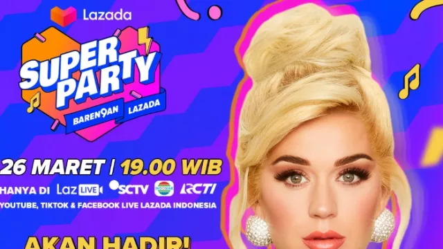 Katy Perry dan NCT Dream Bakal Meriahkan Ulang Tahun Lazada - GenPI.co