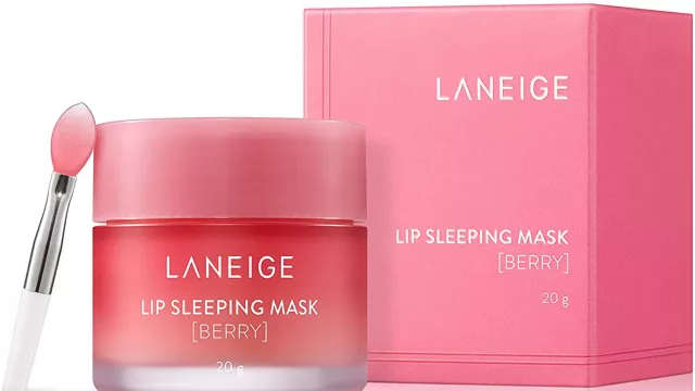 Oleskan Laneige Lip Mask, Bibir Auto Lembap dan Merah Merekah - GenPI.co