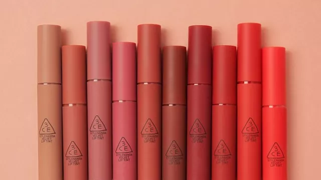 Lip Tint 3CE, Rahasia Bibir Merah Merona Wanita Korea - GenPI.co