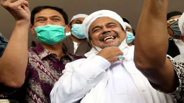 Badan Drop, Habib Rizieq Shihab Dipindahkan ke Rutan Bareskrim - GenPI.co