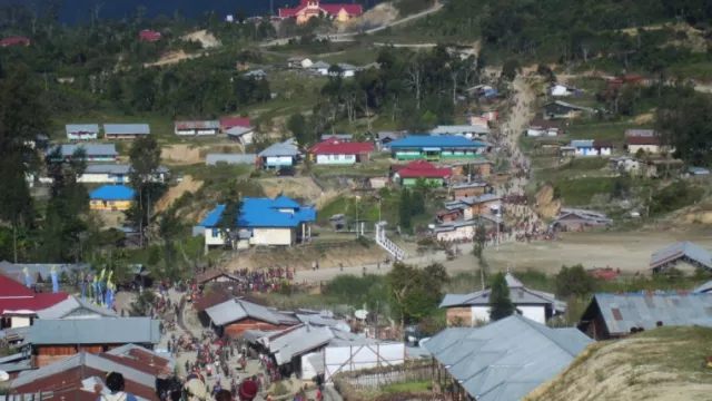 Jamin Intan Jaya Aman, Polri Gerakkan Polmas Papua - GenPI.co