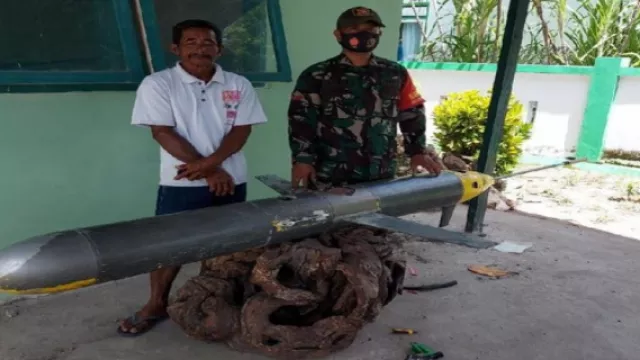 Drone Milik Asing Terobos Perairan Indonesia, Menhan Disorot! - GenPI.co