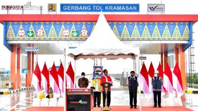 Tol Resmi Beroperasi, Bakauheni ke Palembang Hanya 3,5 Jam Saja - GenPI.co