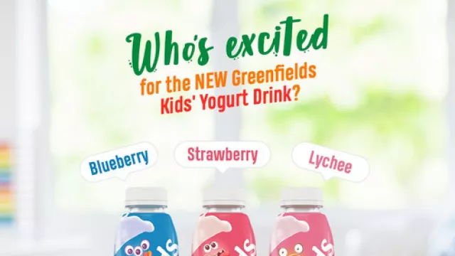 Kaya Nutrisi, Yogurt Versi Kids Dihadirkan oleh Greenfields  - GenPI.co