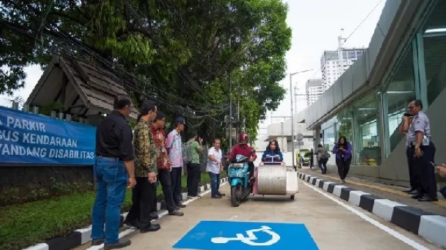 Gratis! MRT Sediakan Parkir Khusus Disabilitas - GenPI.co