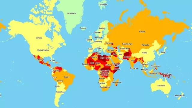 Catat! Daftar Negara Paling Berbahaya di Dunia - GenPI.co