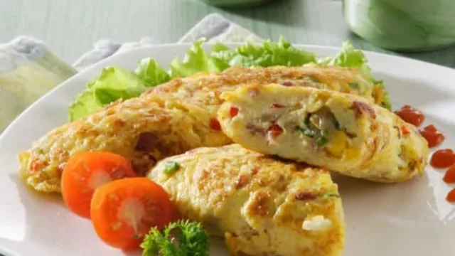 Resep Omelet Daging Sayur, Menu Sahur Sehat Tanpa Ribet - GenPI.co