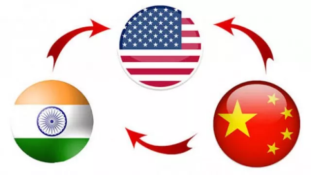 India Dibantu Amerika, Nasib China Bagaimana? - GenPI.co