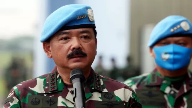 Panglima TNI Masuk Radar Istana, Begini Nasib Moeldoko... - GenPI.co