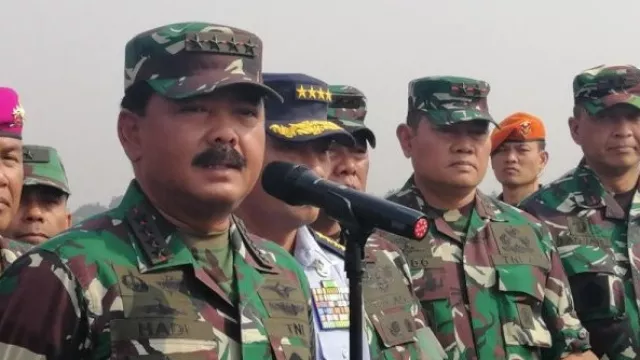 Panglima TNI Setuju, Tapi Istana Tidak Mau Mengotori Diri - GenPI.co