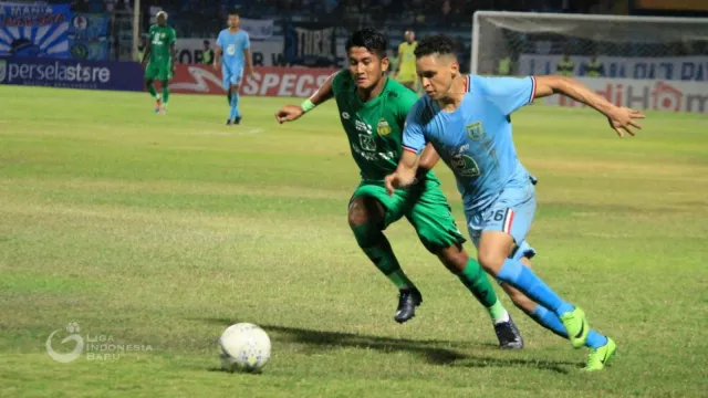 Persela Lamongan vs Bhayangkara FC 1-1: Andai Penalti Itu Masuk - GenPI.co