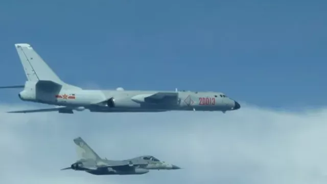 Ngeri! Pangkalan Militer Amerika Jadi Target Pesawat Pembom China - GenPI.co