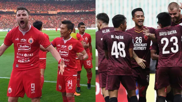 Laga Tunda PSM Makassar vs Persija Jakarta Digelar 6 Agustus 2019 - GenPI.co