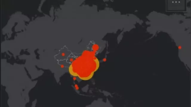 Ini Dia Peta Online Penyebaran Virus Corona, China Merah Semua? - GenPI.co