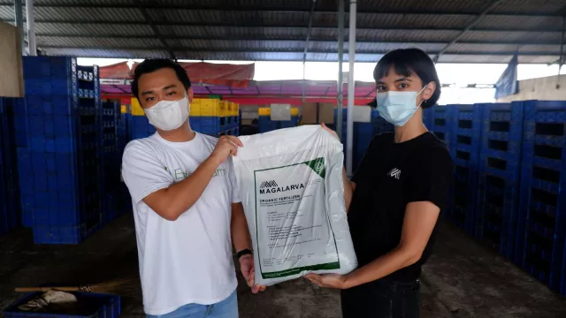 Dukung Zero Waste, Eden Farm dan Magalarva Olah Limbah Organik - GenPI.co
