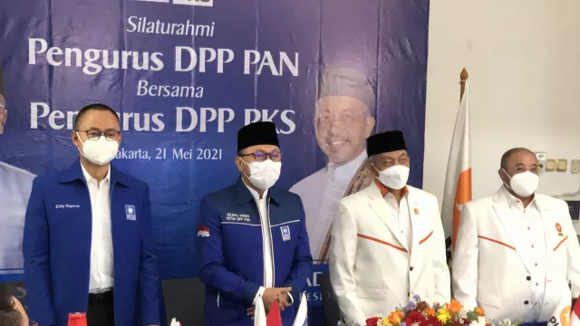 Terkuak Isi Pertemuan PAN dan PKS, Zulfikli Sangkal Dugaan Ini  - GenPI.co