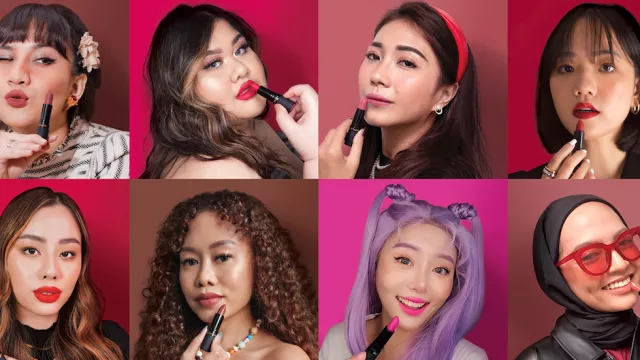 8 Varian Lipstik Revlon Dorong Wanita Makin Percaya Diri - GenPI.co