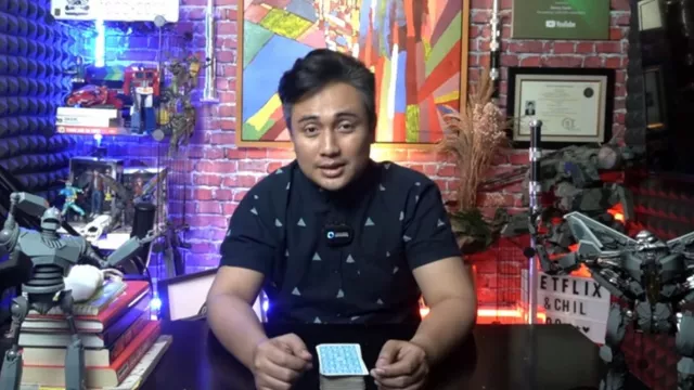 Ramalan Denny Darko: Banyak Pejabat Tersudut Akibat Ulah Novel - GenPI.co