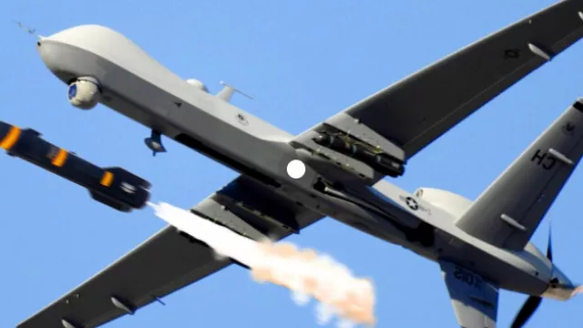 Drone & Rudal Sakti Amerika Dilepas ke Taiwan, China Jumpalitan - GenPI.co