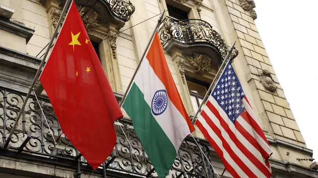 Amerika Bantu India, China Bagaimana?  - GenPI.co