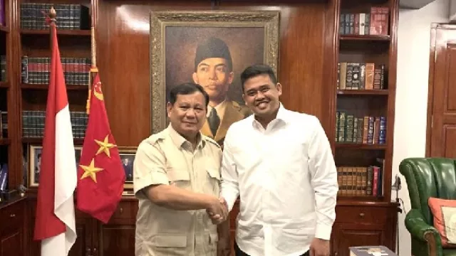 2 Titah Prabowo Subianto Kepada Menantu Presiden Jokowi - GenPI.co