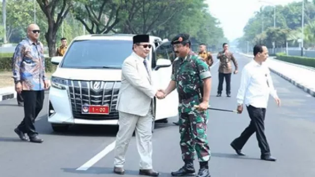 Panglima TNI Langsung Respons Penugasan Menhan Prabowo Subianto - GenPI.co