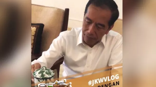 Luar Biasa... Jamu Ramuan Presiden Jokowi Disorot Dunia - GenPI.co