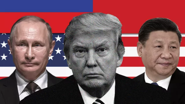 Manusia Paling Berkuasa di Dunia: Trump, Putin dan Xi Jinping - GenPI.co