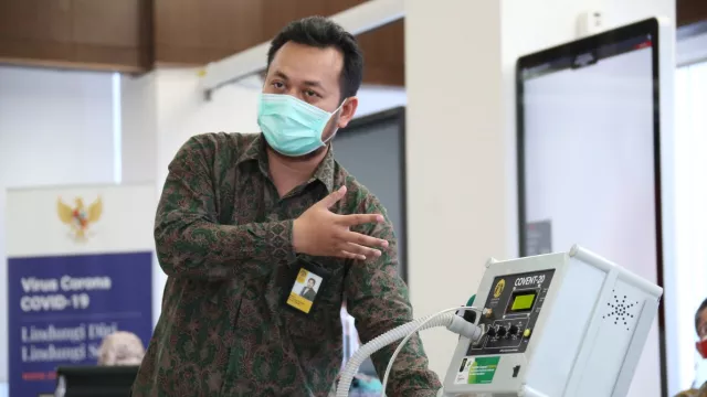 Halau Virus Corona, Indonesia Produksi Ventilator Canggih - GenPI.co
