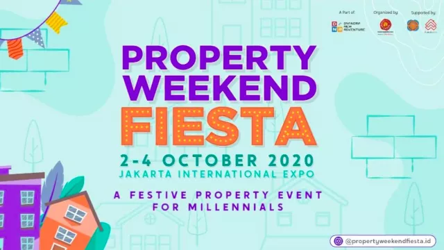 Property Weekend Fiesta Segera Digelar, Catat Tanggalnya! - GenPI.co