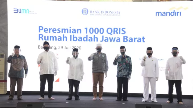 QRIS Hadir di Rumah Ibadah, Cara BI Jabar Majukan Ekonomi Umat - GenPI.co