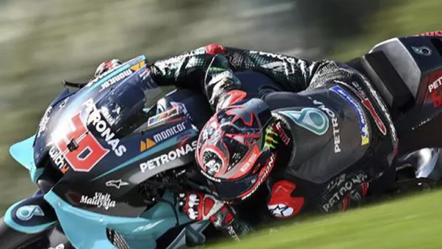 Hasil Kualifikasi MotoGP: Quartararo Terdepan, Rossi Posisi 10 - GenPI.co