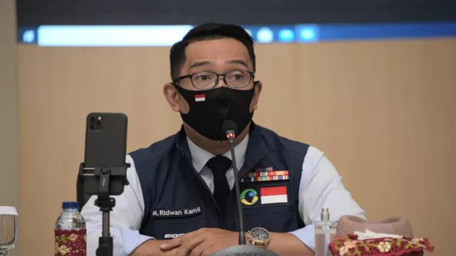 Ridwan Kamil Siapkan Fisik dan Mental Jelang Uji Klinis Vaksin - GenPI.co