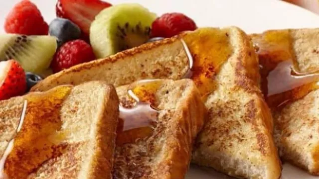 Sarapan Sehat Rendah Lemak dengan French Toast Kayu Manis - GenPI.co