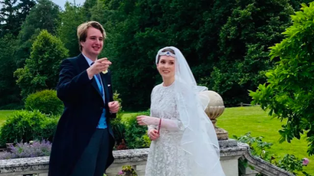 Pernikahan Putri Yordania Jadi Royal Wedding Pertama Saat Pandemi - GenPI.co Pernikahan Putri Yordania Jadi Royal Wedding Pertama Saat Pandemi - GenPI.co