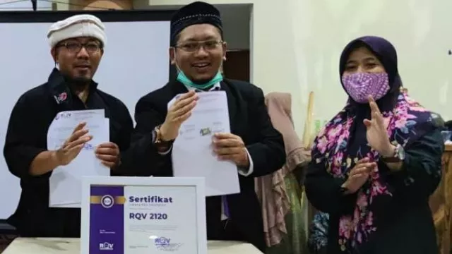 Wujudkan 8 Juta Penghafal Qur'an, RQV Indonesia Rangkul WSDK - GenPI.co