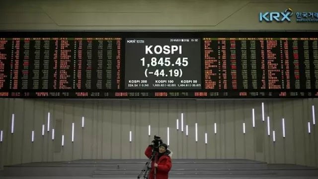Bursa Saham Seoul Terkoreksi, Berakhir Melemah 0,34 Persen - GenPI.co
