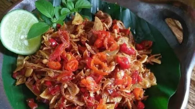 Resep Sambal Embe Khas Bali yang Nampol Banget - GenPI.co